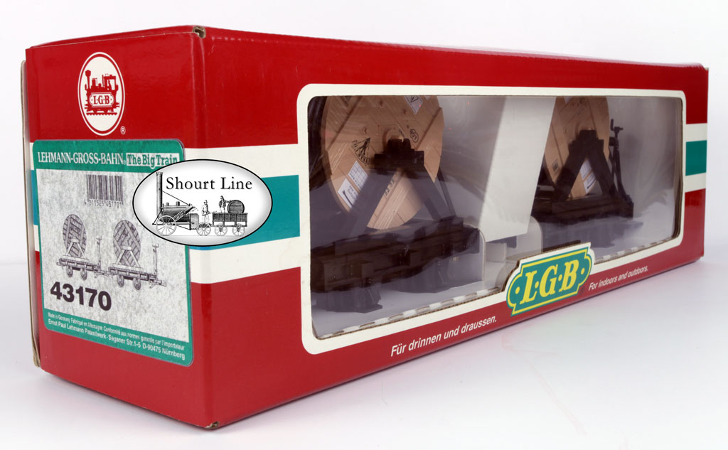 LGB 43170 box label end front view